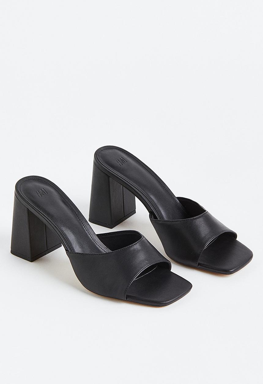 H&M - Mules - black