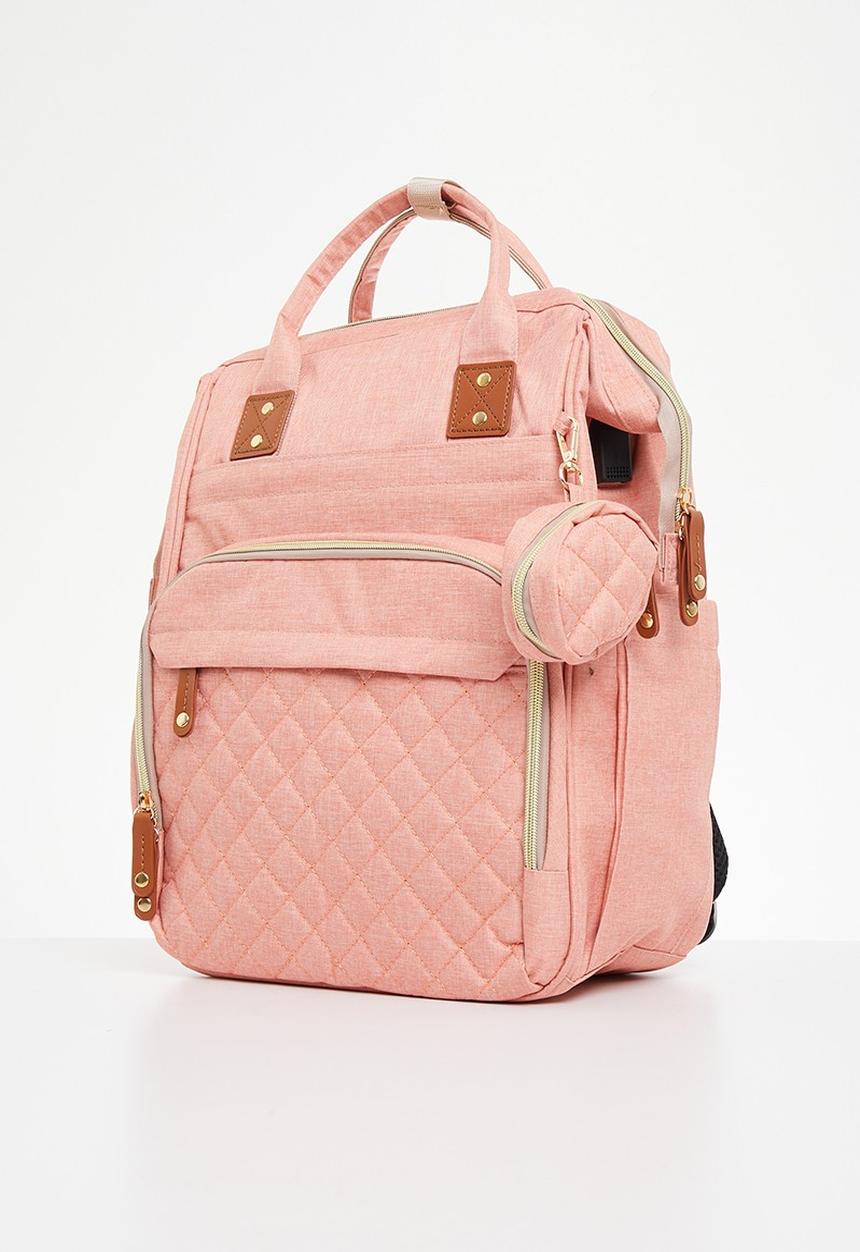 Pop Candy - Baby nappy bag - pink