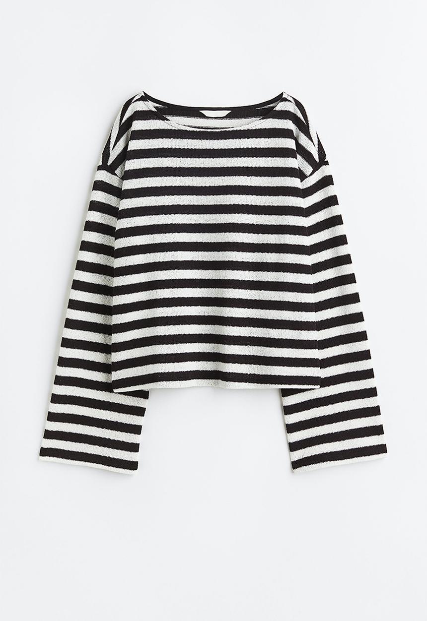 H&M - Boxy jumper - black