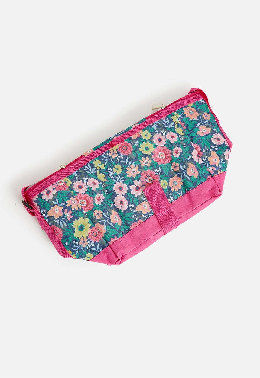 Excellent Houseware - Cooler bag- dark pink