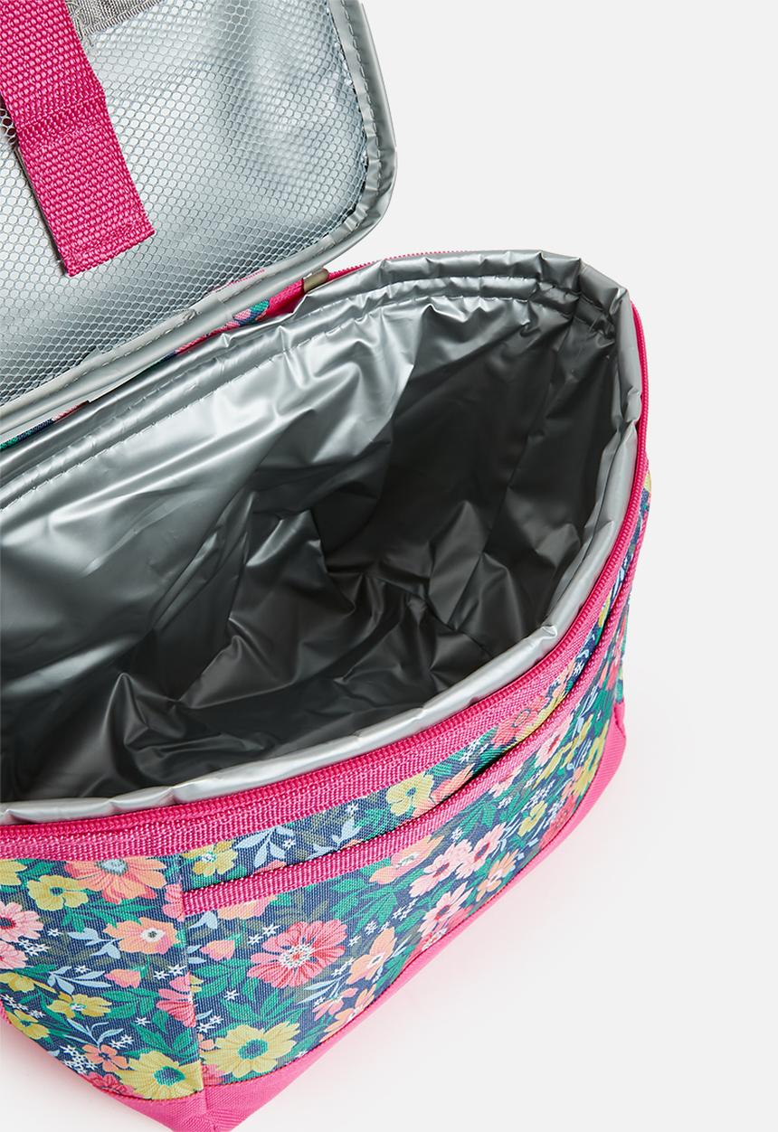 Excellent Houseware - Cooler bag- dark pink