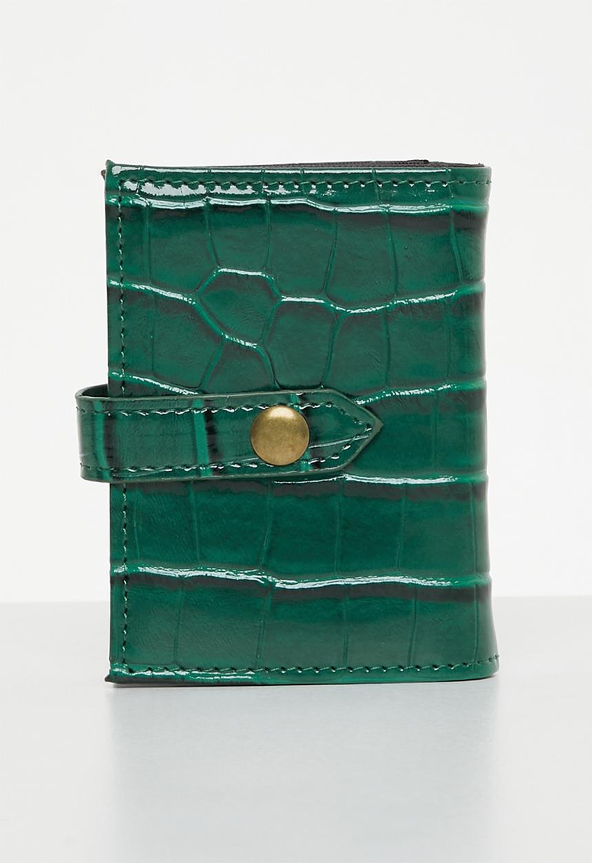 Superbalist - Quinn coin purse - green