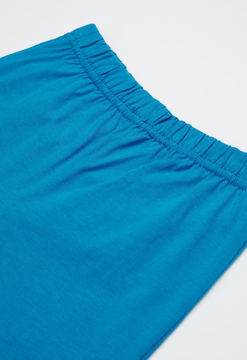 Pop Candy - Boys summer pj set - yellow & blue