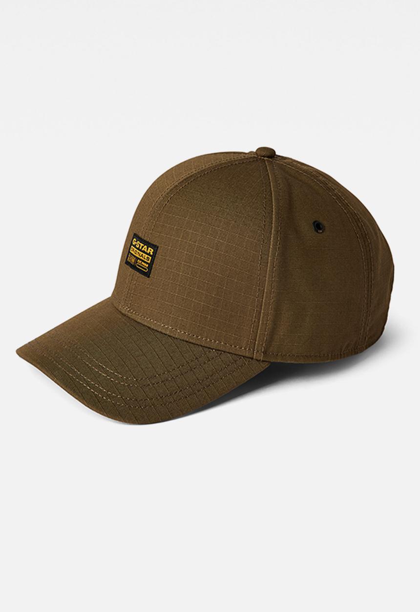 G-STAR - Originals baseball cap - dark olive