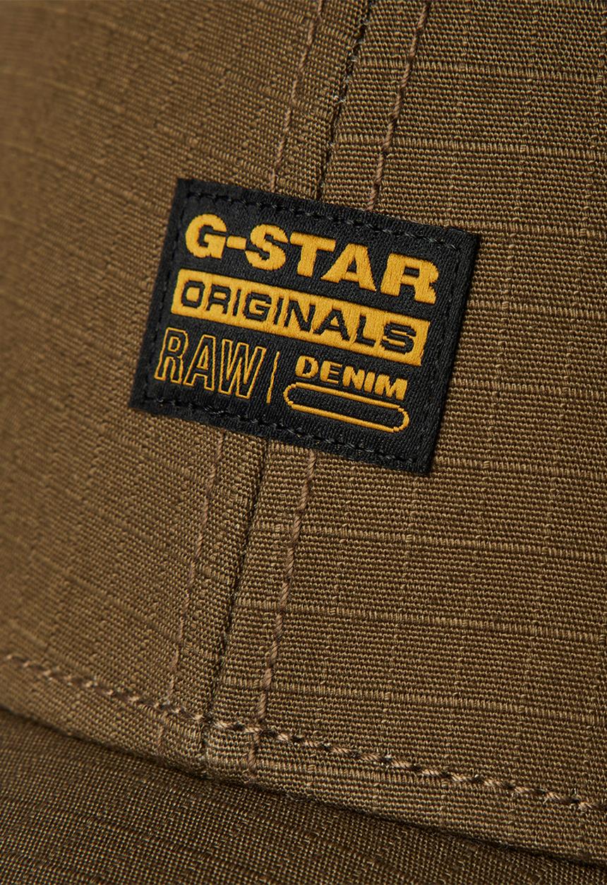 G-STAR - Originals baseball cap - dark olive
