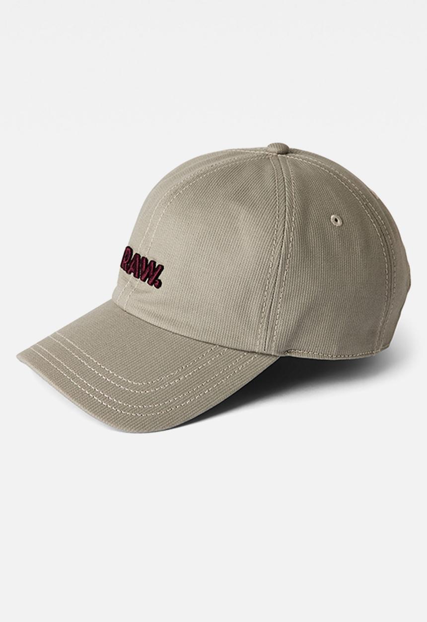 G-STAR - Avernus raw aw baseball cap - elephant skin