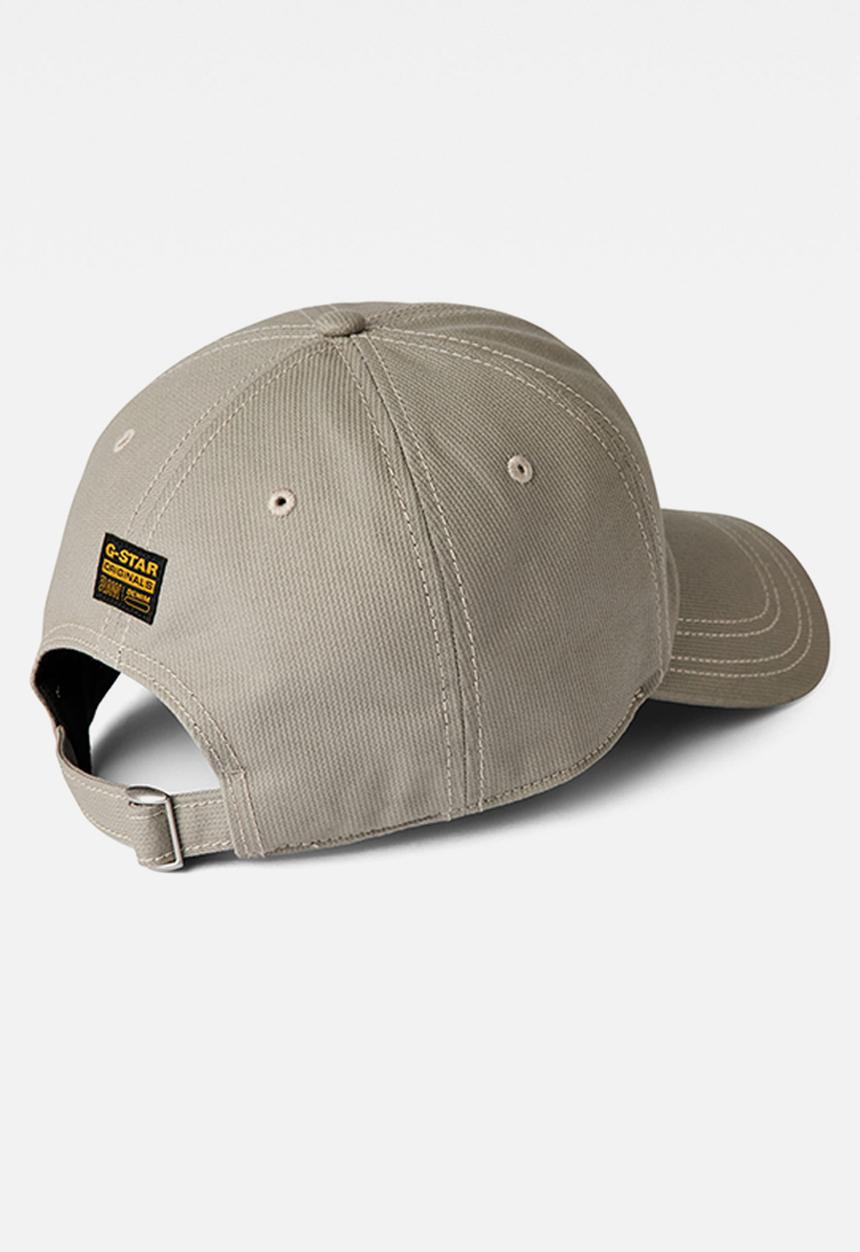 G-STAR - Avernus raw aw baseball cap - elephant skin