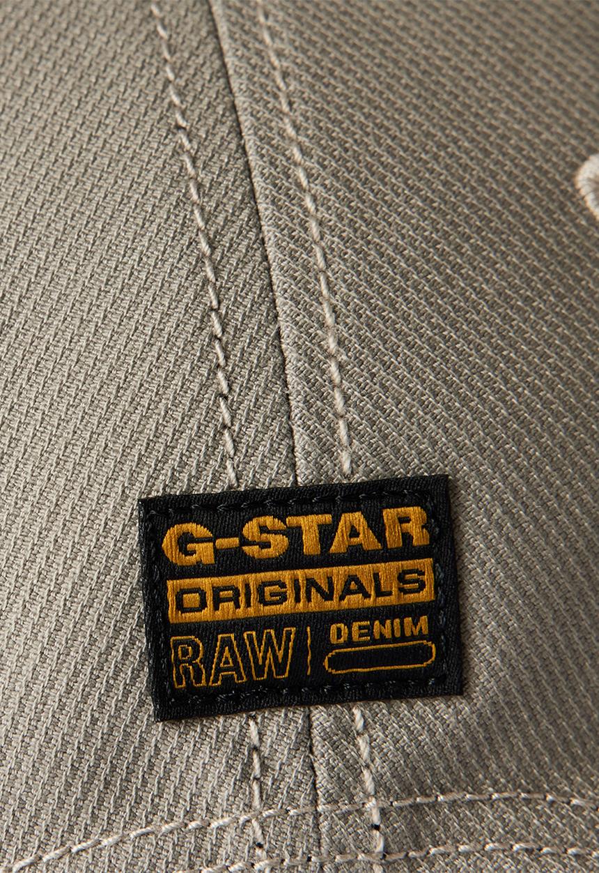 G-STAR - Avernus raw aw baseball cap - elephant skin