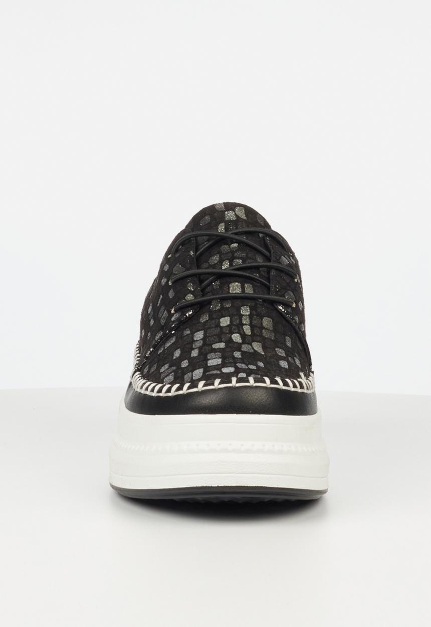 Butterfly Feet - Senhora 9 brogue - black