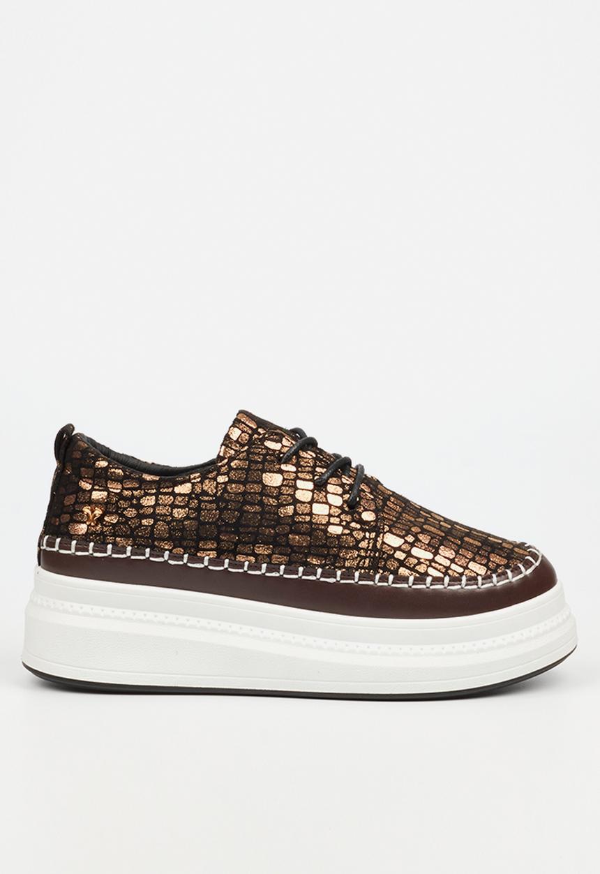 Butterfly Feet - Senhora 9 brogue - bronze