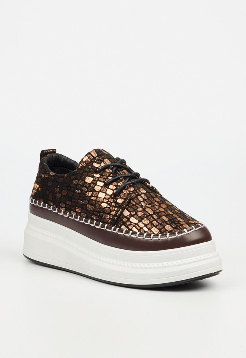 Butterfly Feet - Senhora 9 brogue - bronze
