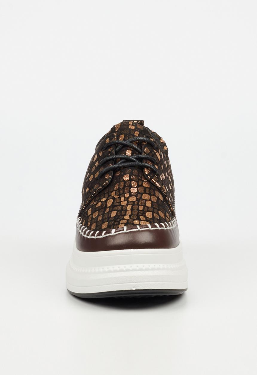 Butterfly Feet - Senhora 9 brogue - bronze