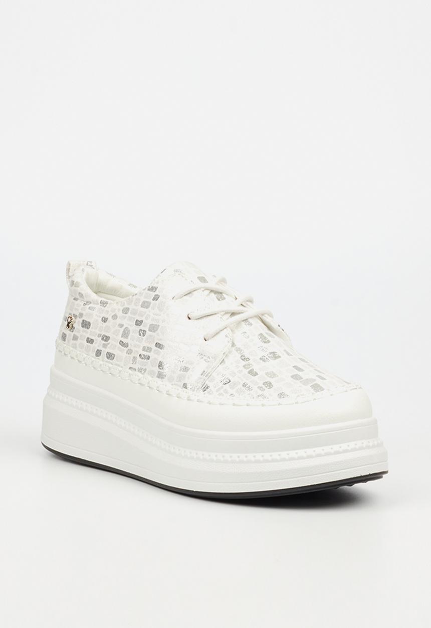 Butterfly Feet - Senhora 9 brogue - white
