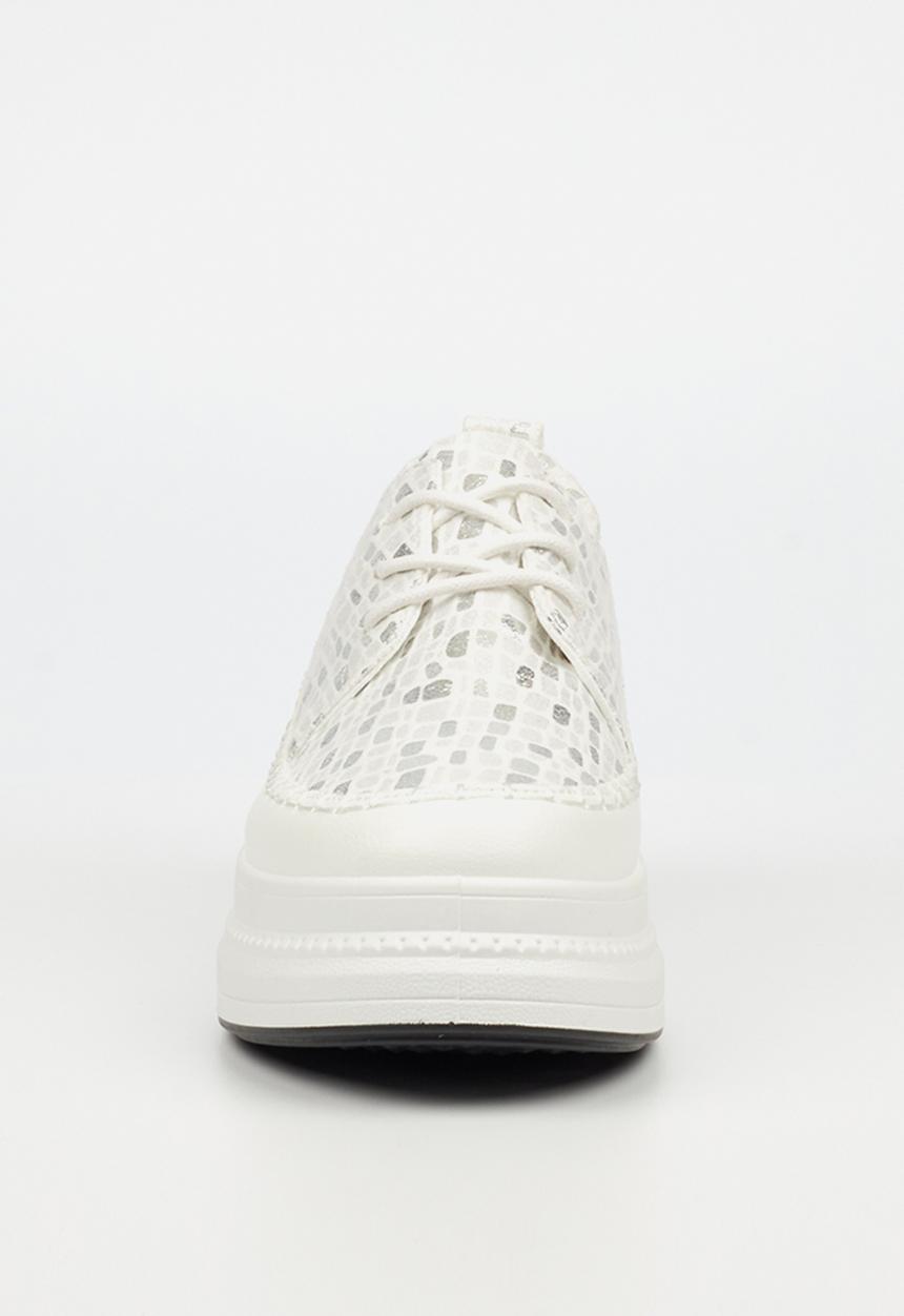 Butterfly Feet - Senhora 9 brogue - white