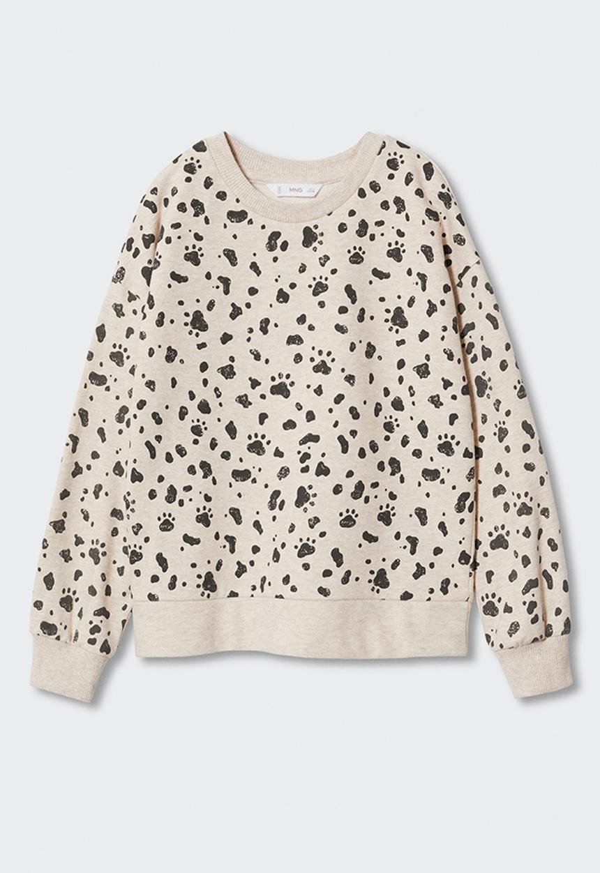 MANGO - Sweatshirt alexis - sand