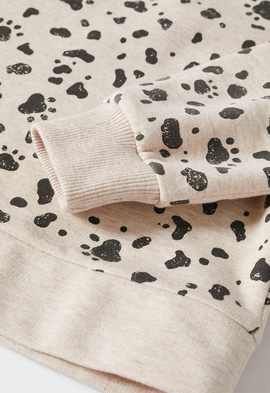 MANGO - Sweatshirt alexis - sand