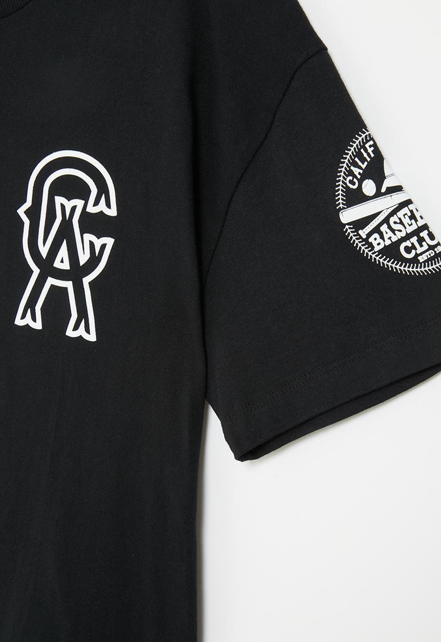 Rebel Republic - Printed tee - black