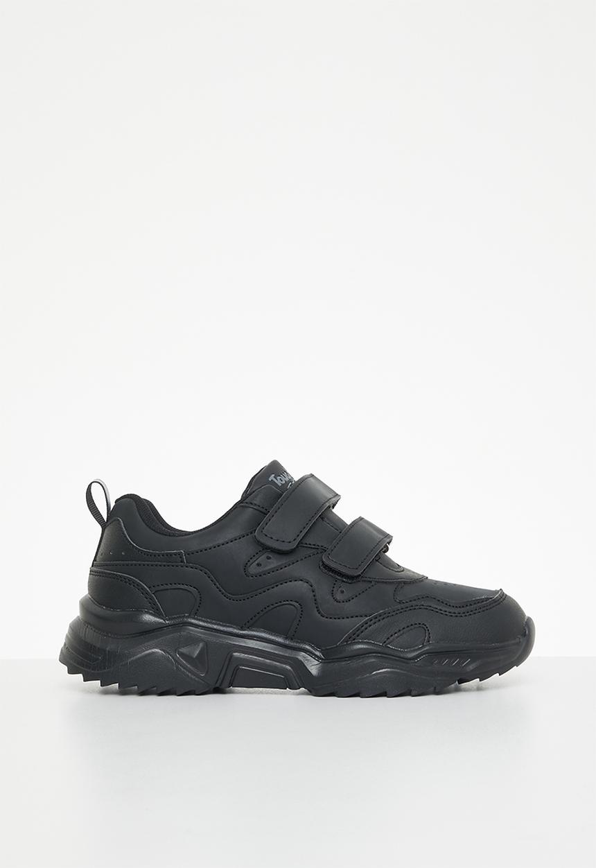 Toughees - Youth velcro sneaker - black