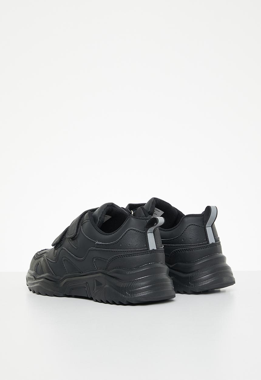 Toughees - Youth velcro sneaker - black
