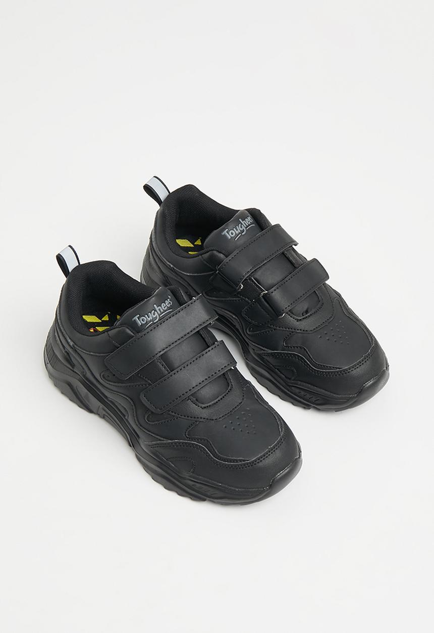 Toughees - Youth velcro sneaker - black