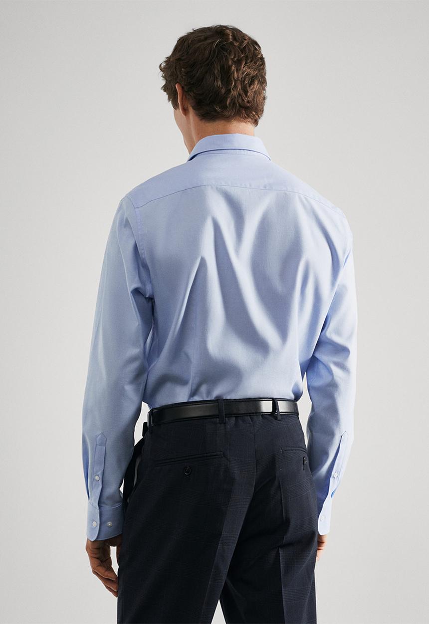MANGO - Shirt emeritol - sky blue