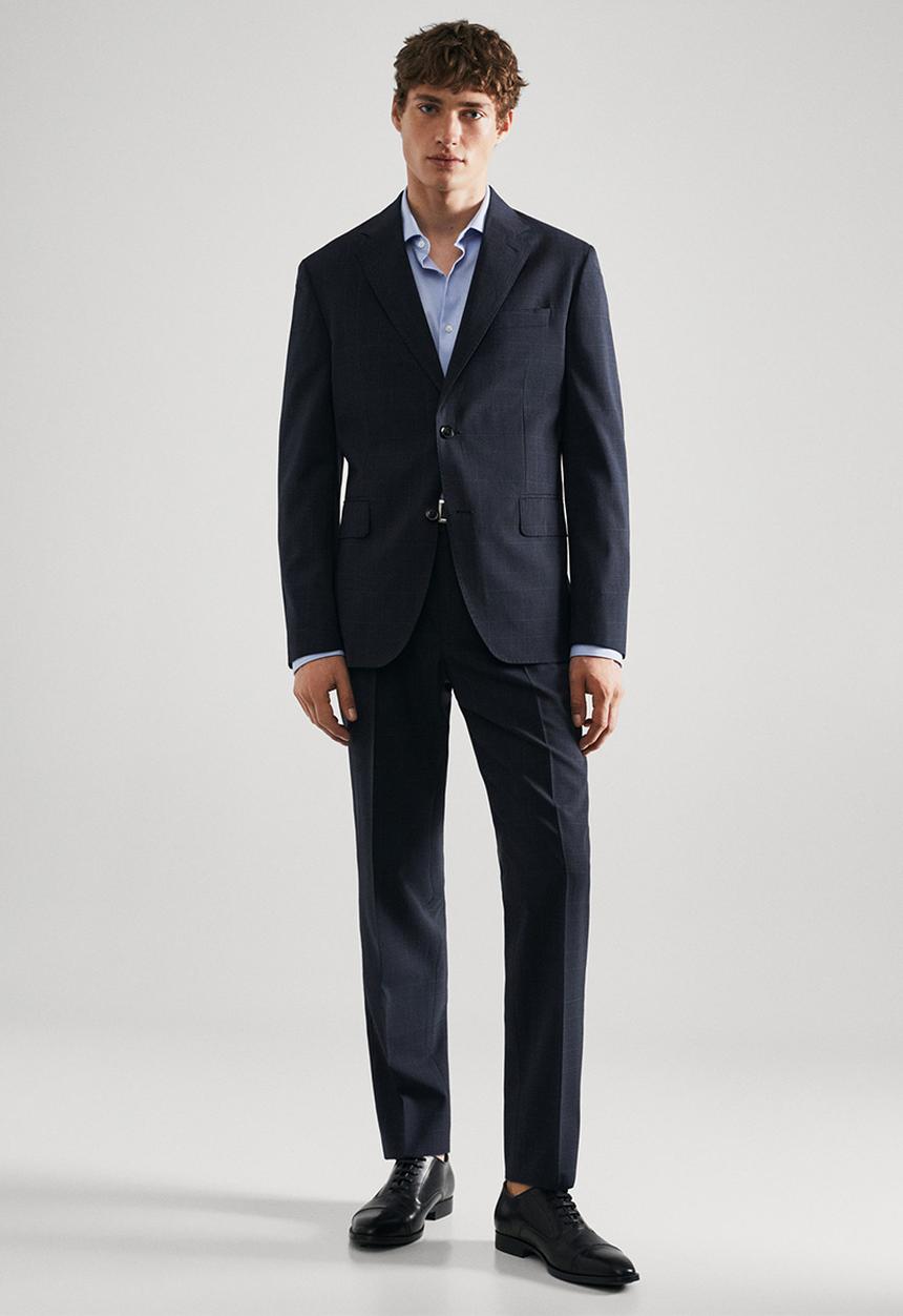 MANGO - Shirt emeritol - sky blue
