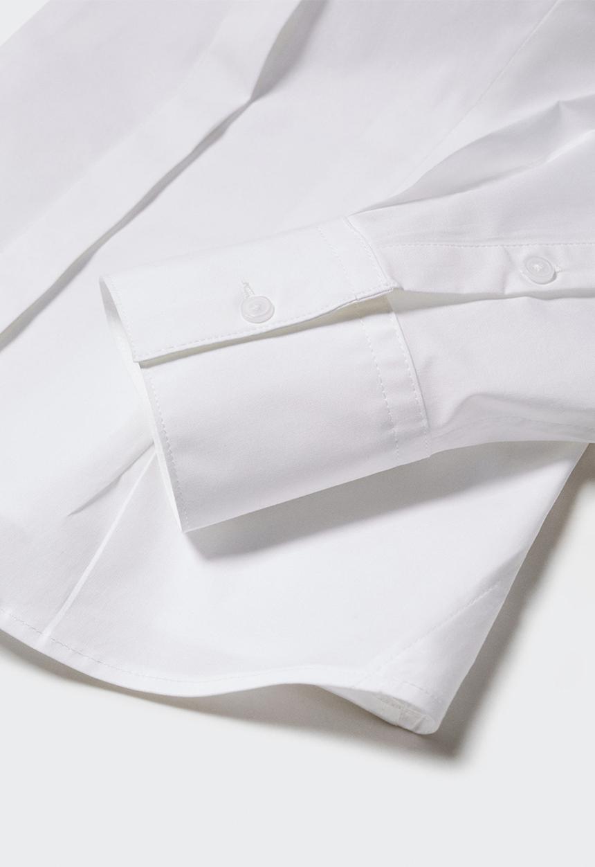 MANGO - Plus shirt sofia - natural