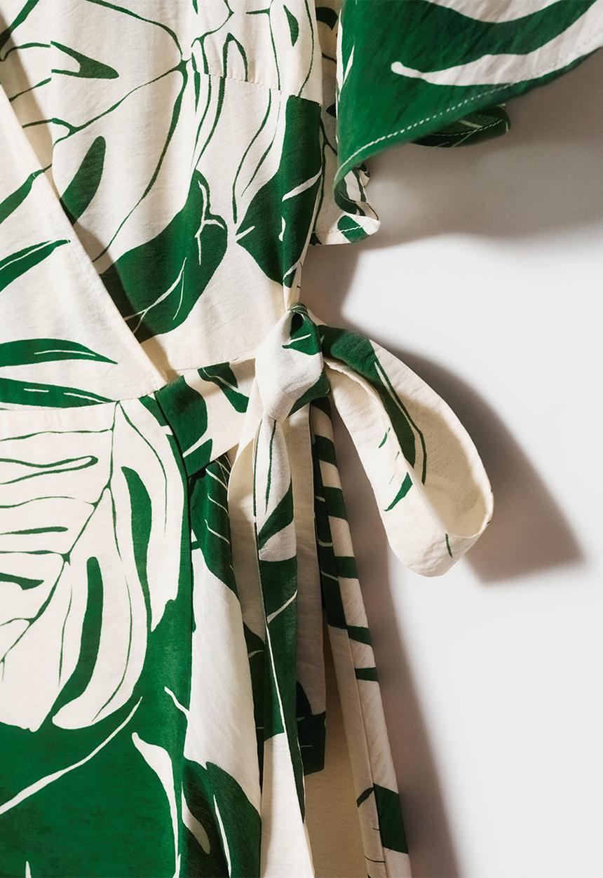 MANGO - Plus dress baras - white