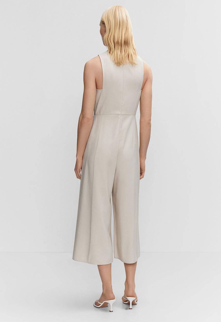 MANGO - One-piece suit bosco-h - light beige
