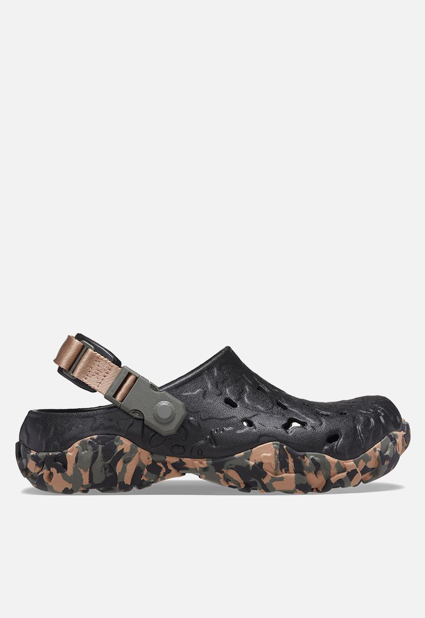 Crocs - All terrain atlas clog slip on - black