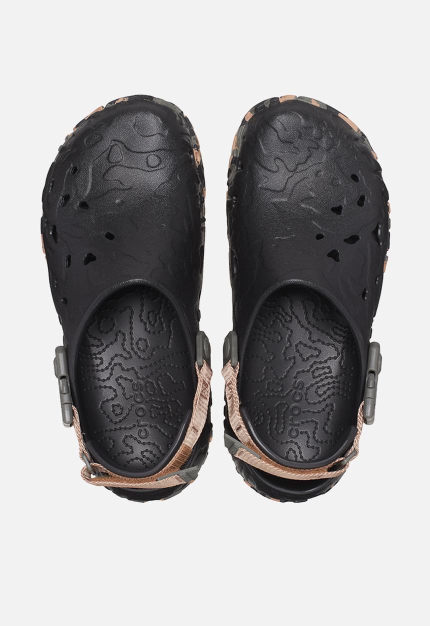 Crocs - All terrain atlas clog slip on - black