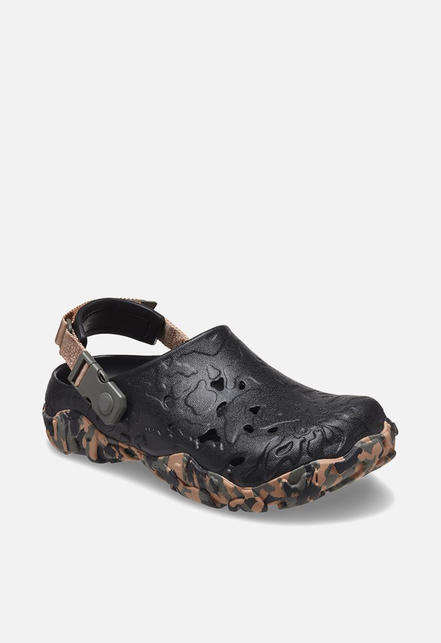 Crocs - All terrain atlas clog slip on - black
