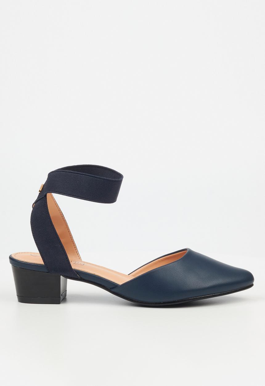 Butterfly Feet - Sling 3 heel - navy