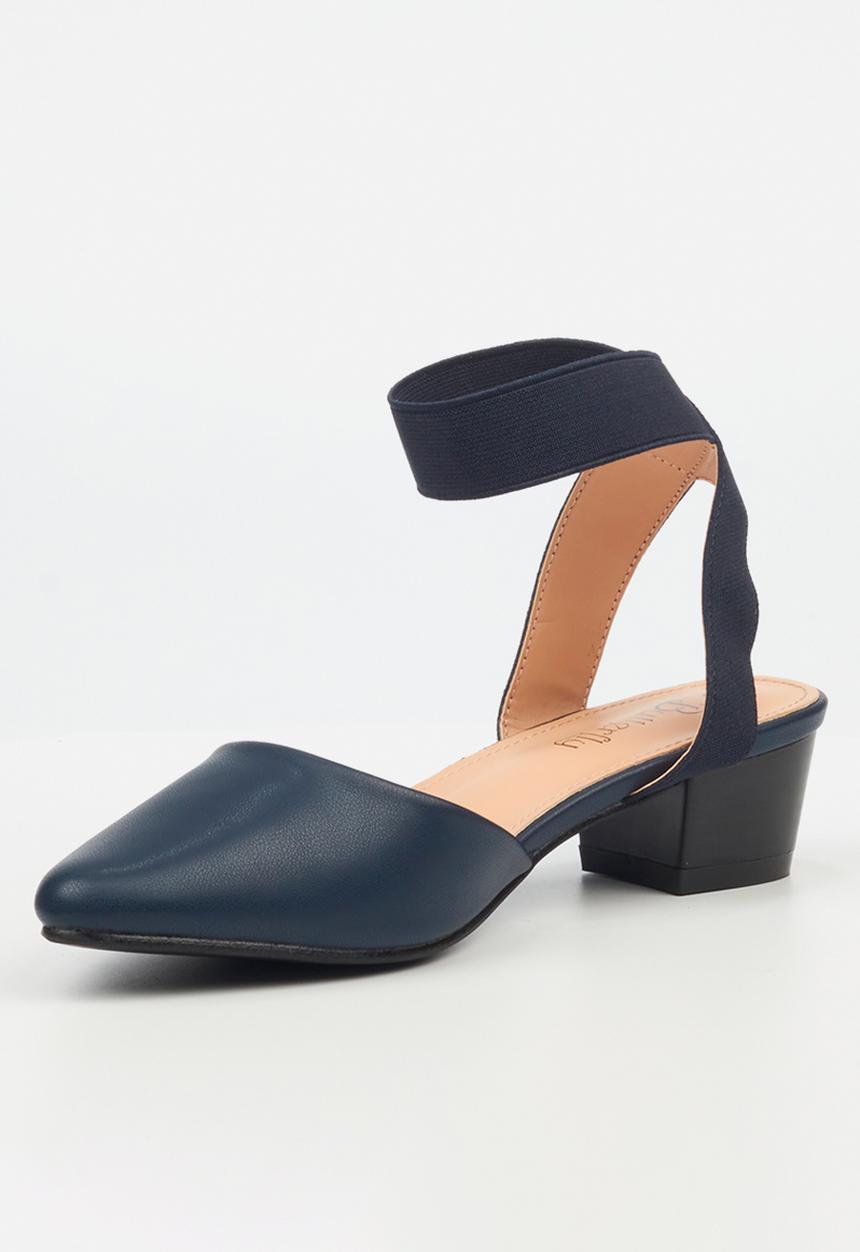 Butterfly Feet - Sling 3 heel - navy