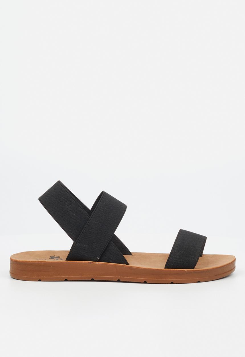 Butterfly Feet - Zina 7 sandal - black