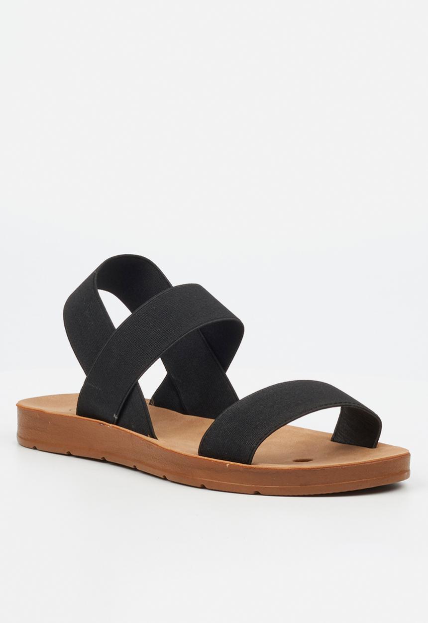 Butterfly Feet - Zina 7 sandal - black