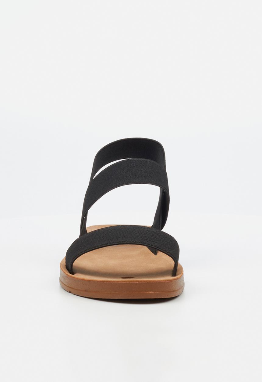 Butterfly Feet - Zina 7 sandal - black