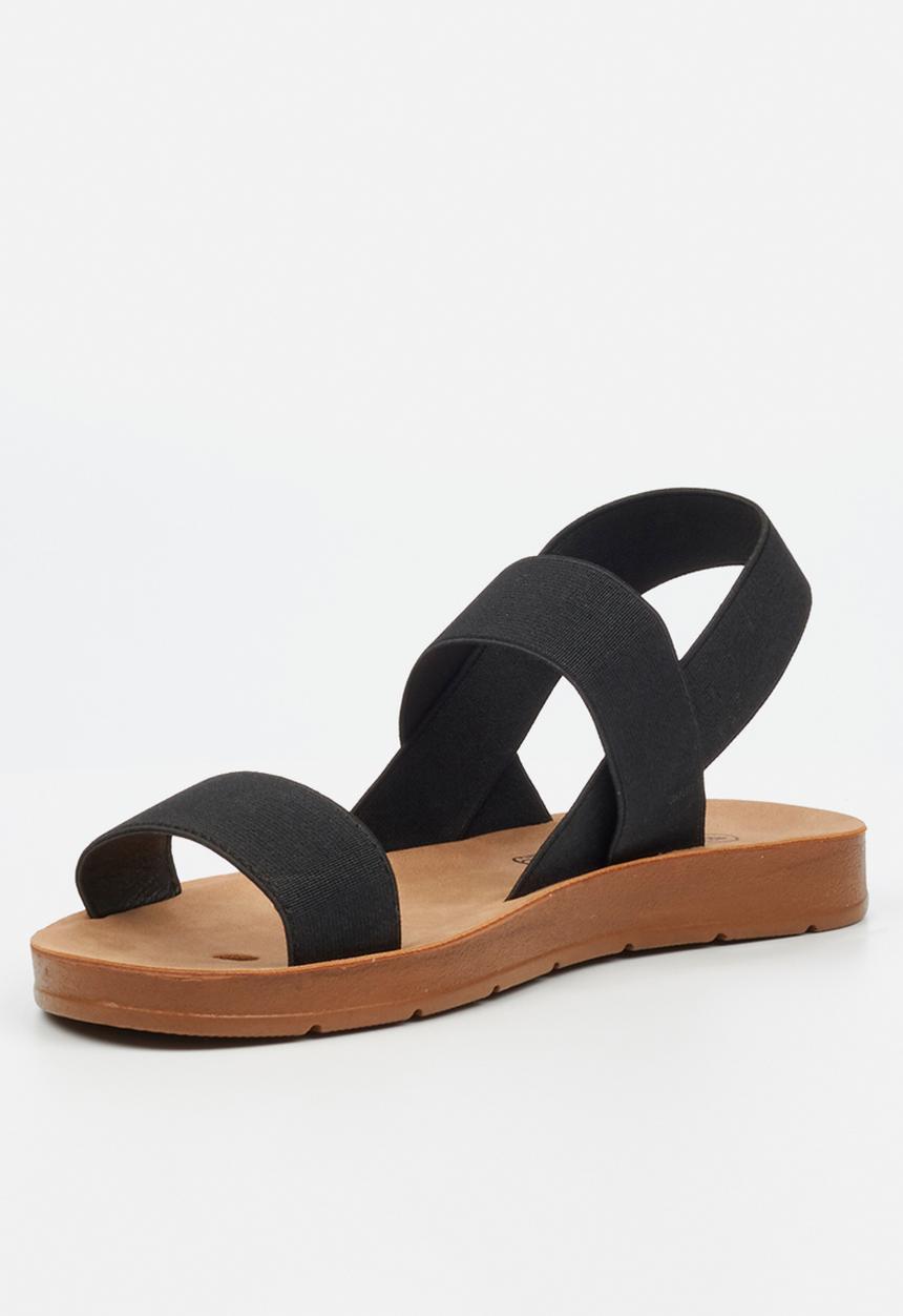 Butterfly Feet - Zina 7 sandal - black