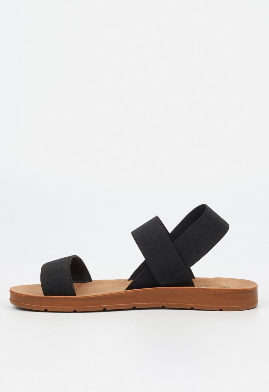 Butterfly Feet - Zina 7 sandal - black