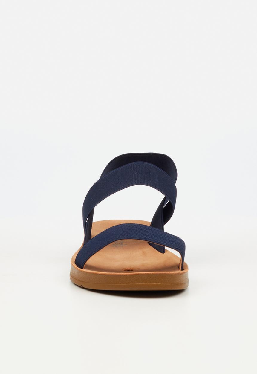 Butterfly Feet - Zina 7 sandal - navy