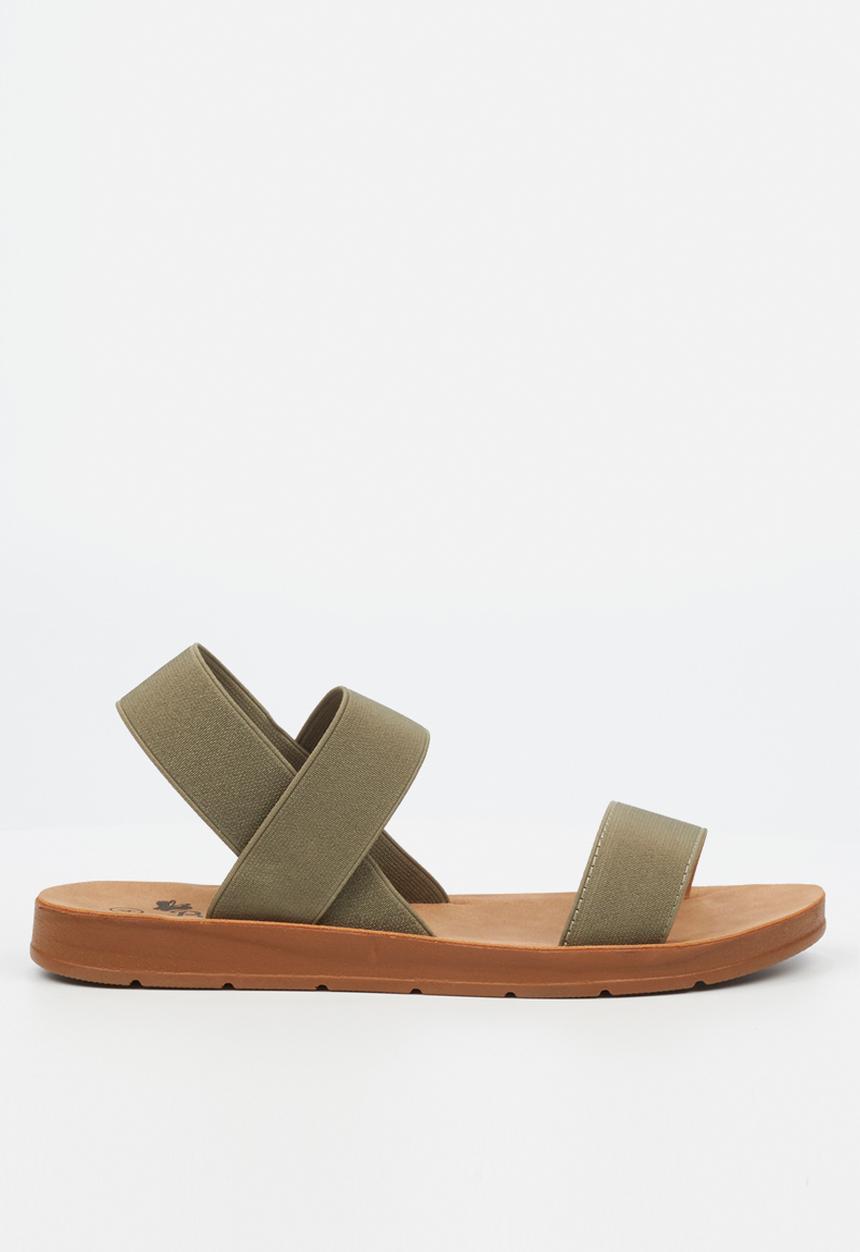 Butterfly Feet - Zina 7 sandal - olive