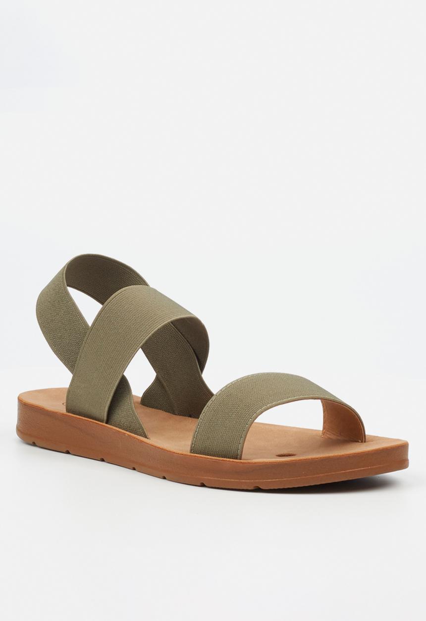 Butterfly Feet - Zina 7 sandal - olive