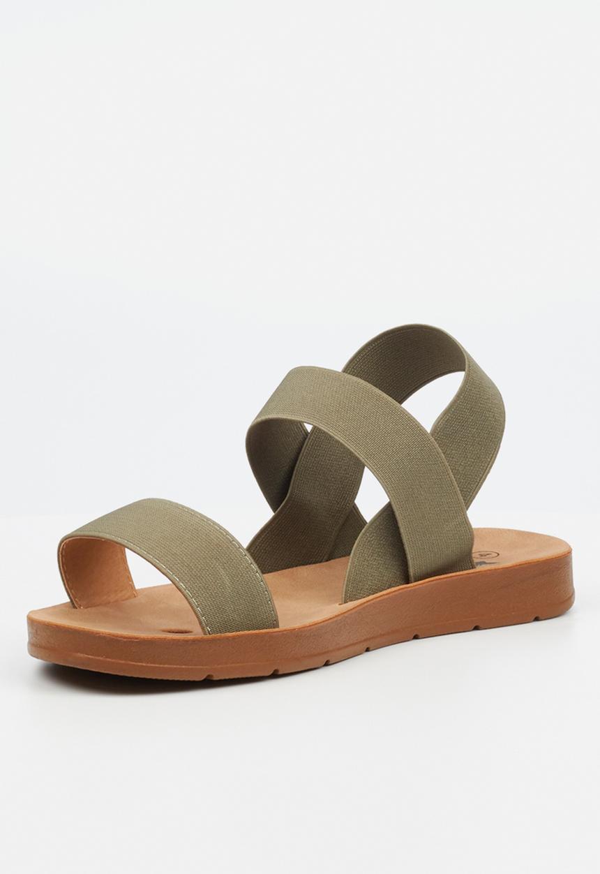 Butterfly Feet - Zina 7 sandal - olive