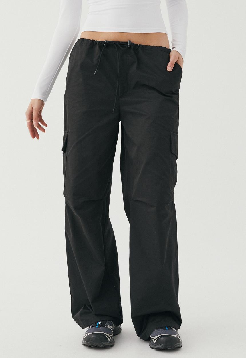 Supré  - Evie parachute cargo pant - black