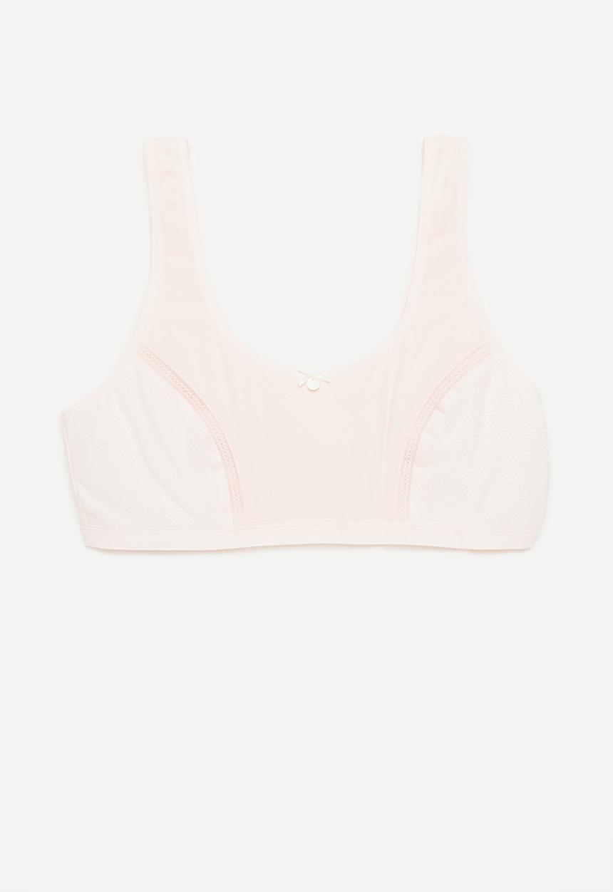 Pop Candy - Tween girls bra - pink