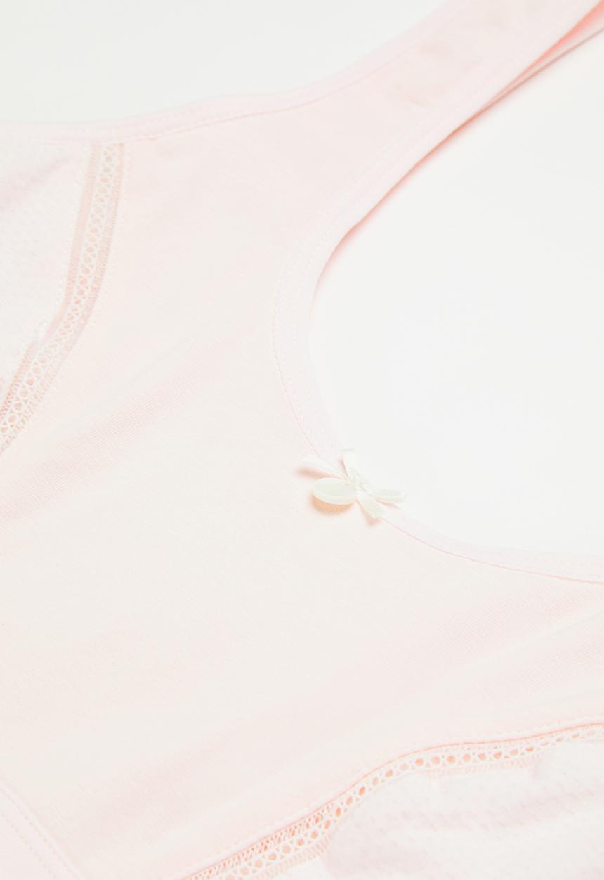 Pop Candy - Tween girls bra - pink