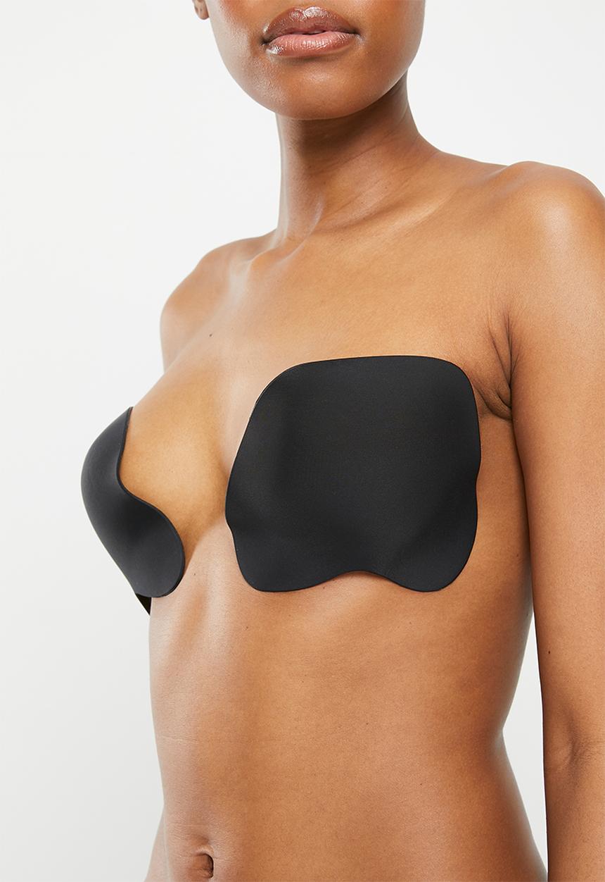 Easy Curves Shapewear - Side stick on bra - black