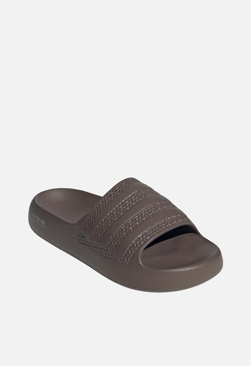 adidas Originals - Adilette ayoon w - earth strata/sand strata/earth strata