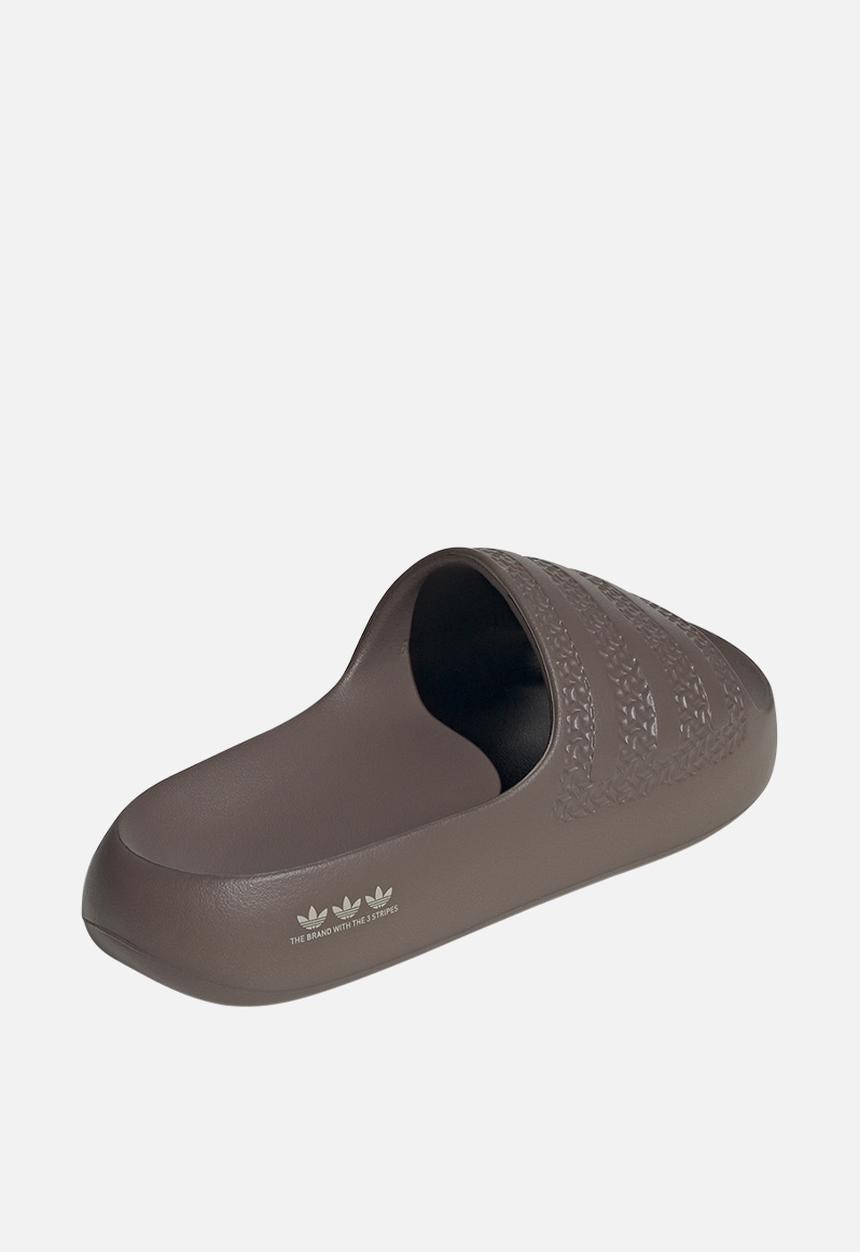 adidas Originals - Adilette ayoon w - earth strata/sand strata/earth strata