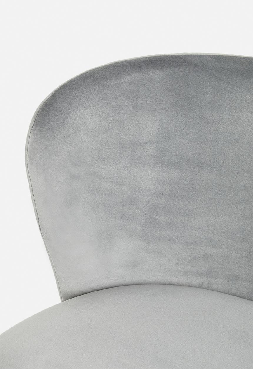 Sixth Floor - Mandy bar chair - grey